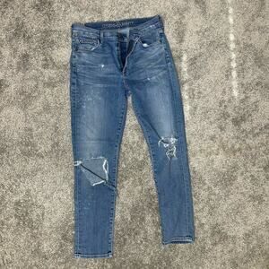 Citizens of Humanity Size 30 Waist Women's 39963 Jeans Distressed